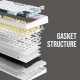 Клавіатура Aula F75 White (6948391208640)