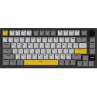 Клавіатура Ajazz AK820 PRO 75% Exploded Flying Fish Switch Black RGB (AK820PRO-FF-BGY)