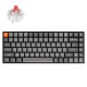 Клавіатура Keychron K2 Max 84Key K Super Red RGB (K2M-J1-UA)