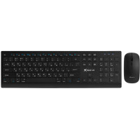 Комплект Xtrike ME MK-208W UA Black