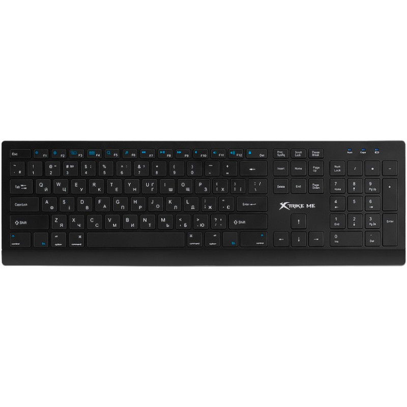 Комплект Xtrike ME MK-208W UA Black