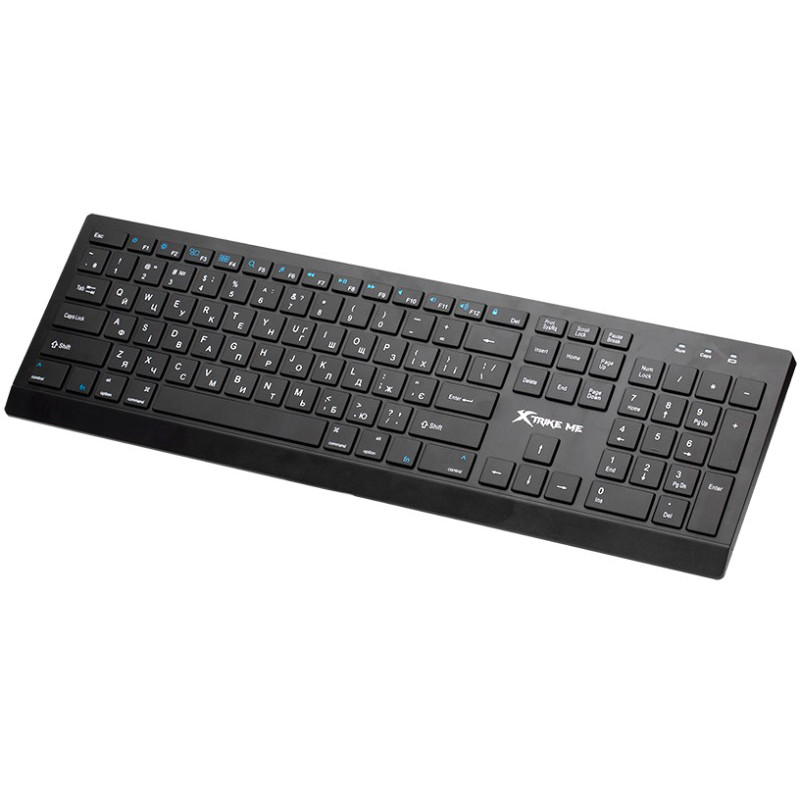 Комплект Xtrike ME MK-208W UA Black