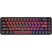 Бездротова клавіатура Motospeed Darmoshark K5 Gateron Red Red-Black (dmk5rbgr)