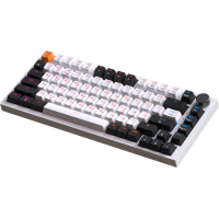 Клавіатура GamePro MK160W Hot-Swap Red Switch RGB USB UA White (MK160W)