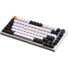 Клавіатура GamePro MK160W Hot-Swap Red Switch RGB USB UA White (MK160W)