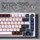 Клавіатура GamePro MK160W Hot-Swap Red Switch RGB USB UA White (MK160W)