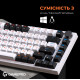 Клавіатура GamePro MK160W Hot-Swap Red Switch RGB USB UA White (MK160W)