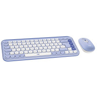 Комплект Logitech Pop Icon Combo Lilac (920-013078)