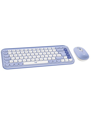 Комплект Logitech Pop Icon Combo Lilac (920-013078)