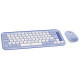 Комплект Logitech Pop Icon Combo Lilac (920-013078)