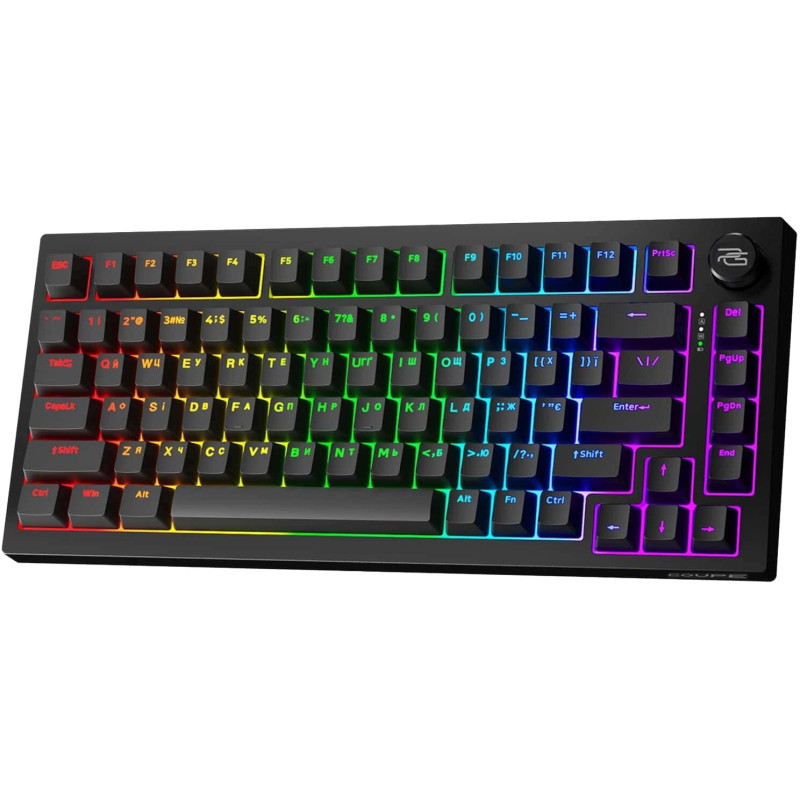 Клавіатура Proove Gaming Coupe (Ukraine Layout) Black
