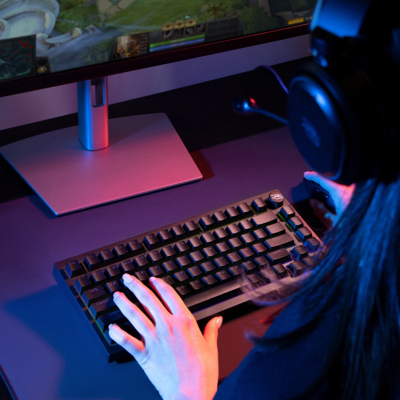 Клавіатура Proove Gaming Coupe (Ukraine Layout) Black