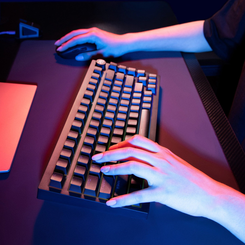 Клавіатура Proove Gaming Coupe (Ukraine Layout) Black