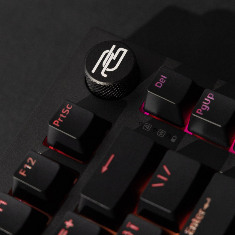 Клавіатура Proove Gaming Coupe (Ukraine Layout) Black