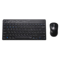 Комплект Rapoo 8000M Black