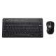 Комплект Rapoo 8000M Black