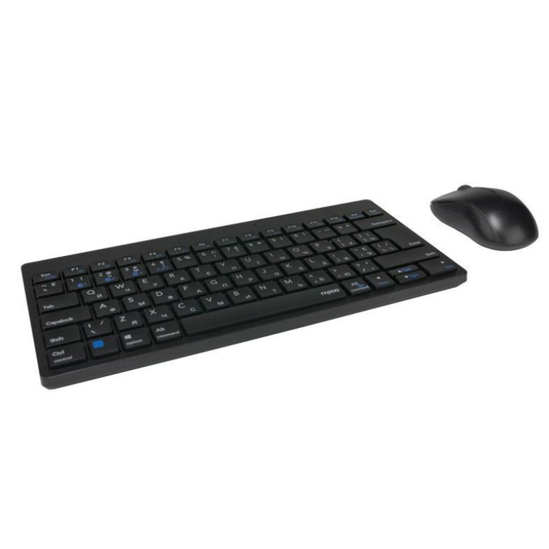 Комплект Rapoo 8000M Black