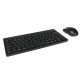 Комплект Rapoo 8000M Black