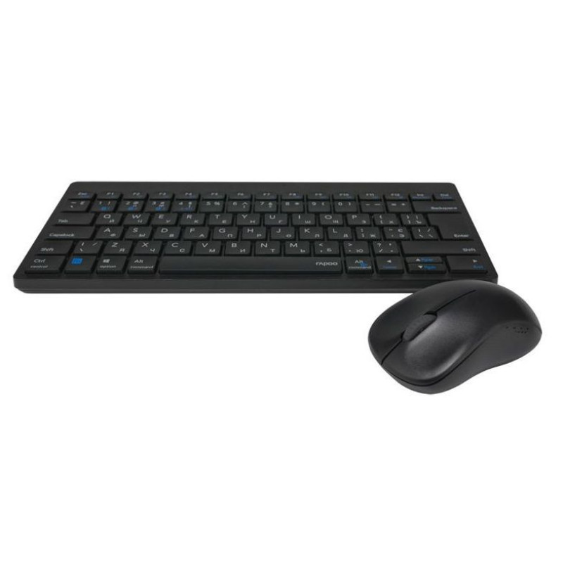 Комплект Rapoo 8000M Black