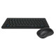 Комплект Rapoo 8000M Black