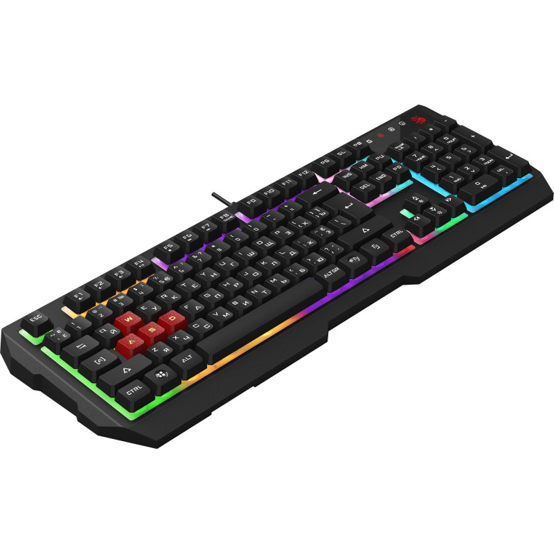 Клавіатура A4-Tech Bloody B135N Black