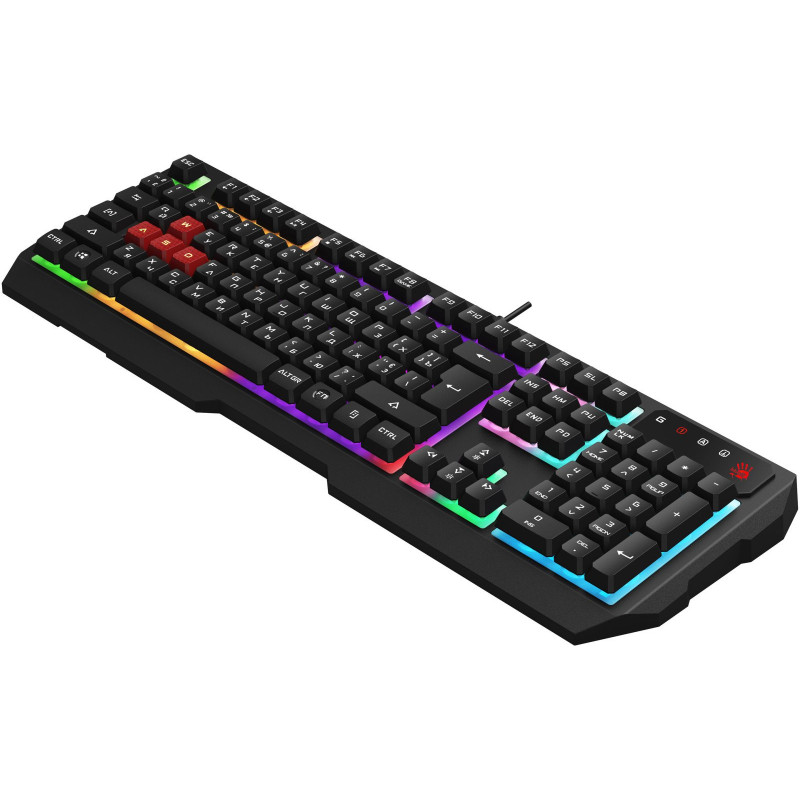 Клавіатура A4-Tech Bloody B135N Black