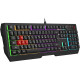 Клавіатура A4-Tech Bloody B135N Black