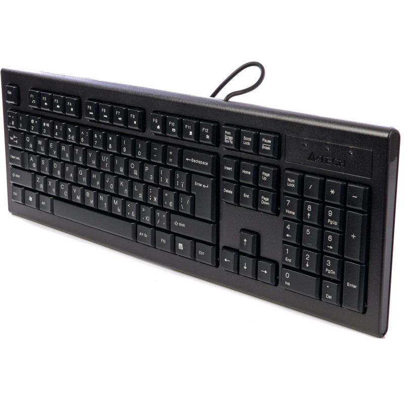 Клавіатура A4-Tech KR-85 USB Black