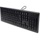 Клавіатура A4-Tech KR-85 USB Black