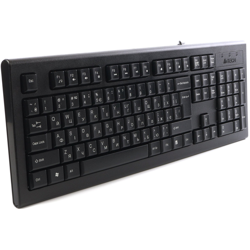 Клавіатура A4-Tech KR-85 USB Black