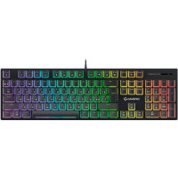 Клавіатура GamePro MK85R Red Switch RGB USB Black (MK85R)