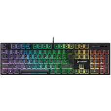 Клавіатура GamePro MK85R Red Switch RGB USB Black (MK85R)