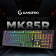 Клавіатура GamePro MK85R Red Switch RGB USB Black (MK85R)