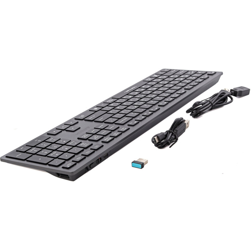 Клавіатура A4-Tech Fstyler FBX50C USB/Bluetooth Gray