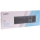 Клавіатура A4-Tech Fstyler FBX50C USB/Bluetooth Gray