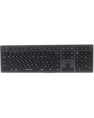 Клавіатура A4-Tech Fstyler FBX50C USB/Bluetooth Gray