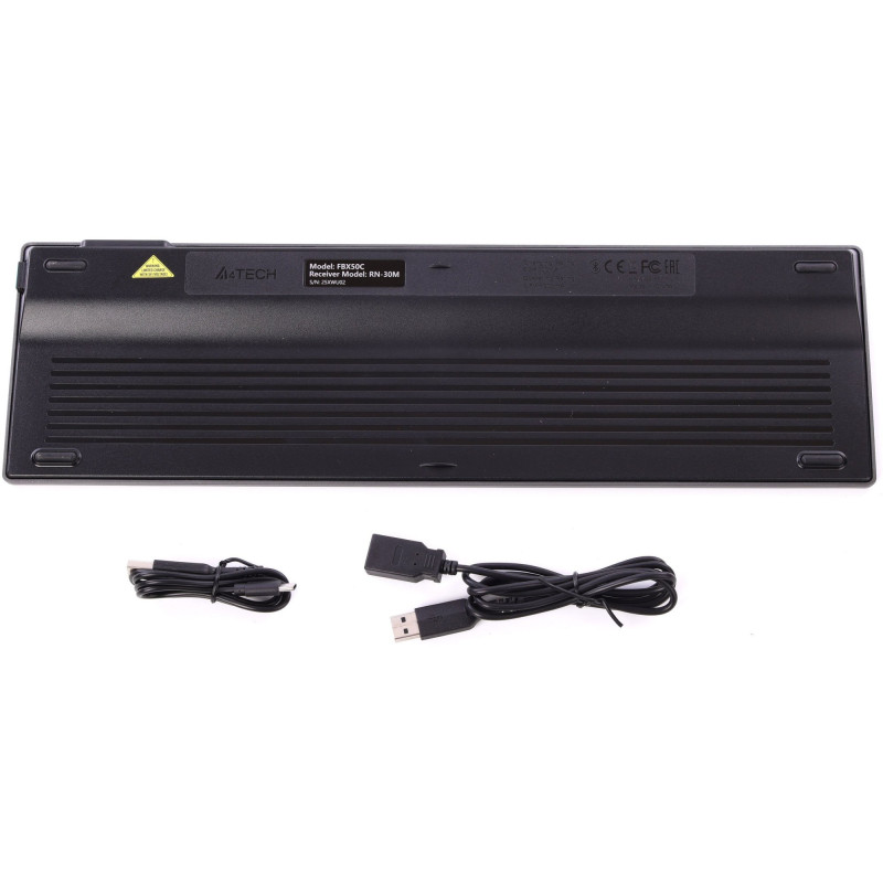 Клавіатура A4-Tech Fstyler FBX50C USB/Bluetooth Gray