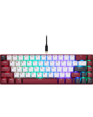 Клавіатура Motospeed BK67 Longhua Red Red (mtbk67rmr)