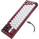 Клавіатура Motospeed BK67 Longhua Red Red (mtbk67rmr)