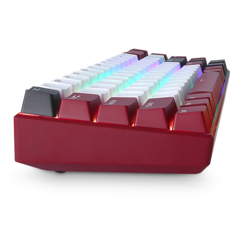 Клавіатура Motospeed BK67 Longhua Red Red (mtbk67rmr)