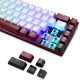 Клавіатура Motospeed BK67 Longhua Red Red (mtbk67rmr)