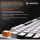 Клавіатура GamePro MK170W Hot-Swap Red Switch RGB USB UA White (MK170W)
