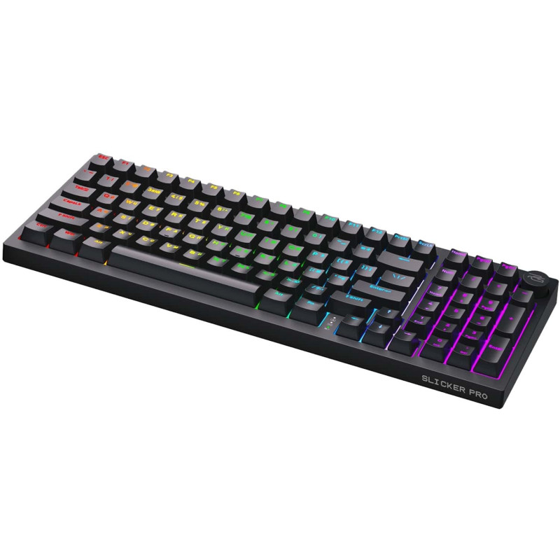 Клавіатура Proove Gaming Slicker Pro Black