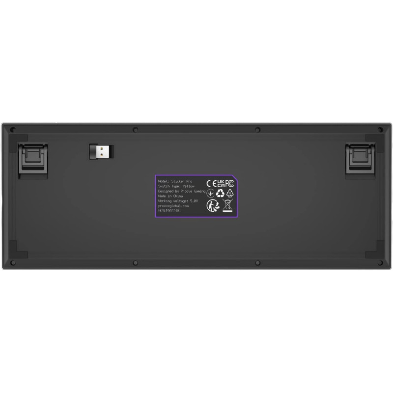 Клавіатура Proove Gaming Slicker Pro Black