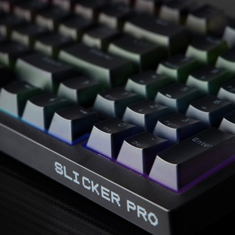 Клавіатура Proove Gaming Slicker Pro Black