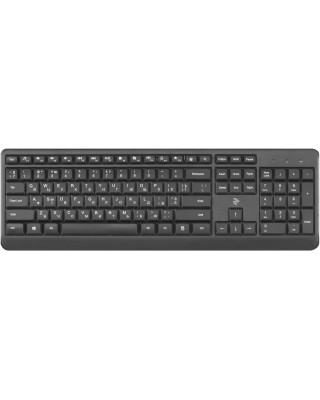 Клавіатура 2E KS220 black (2E-KS220WB)