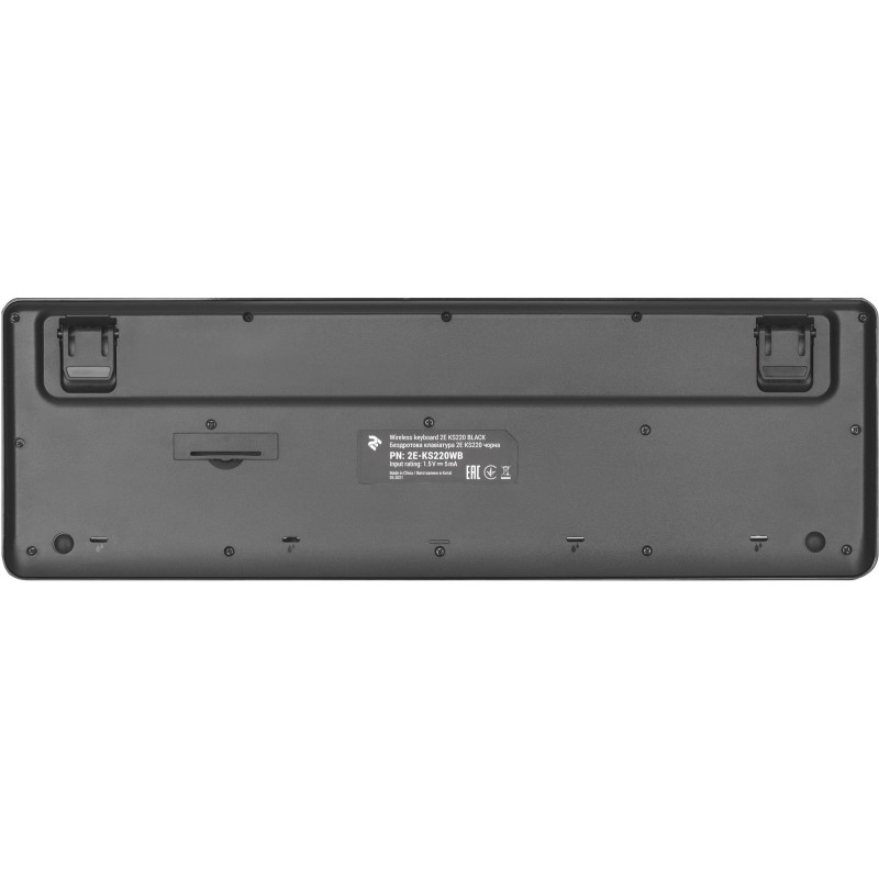 Клавіатура 2E KS220 black (2E-KS220WB)