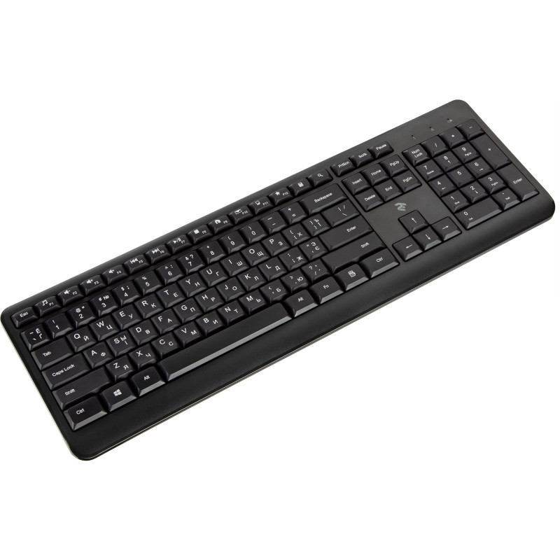 Клавіатура 2E KS220 black (2E-KS220WB)