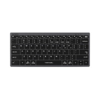 Клавіатура A4-Tech Fstyler FBX51C USB/Bluetooth Gray