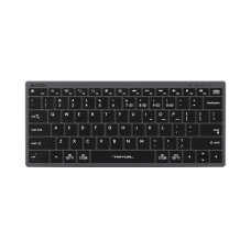 Клавіатура A4-Tech Fstyler FBX51C USB/Bluetooth Gray